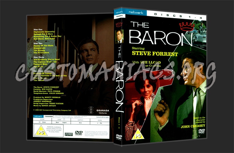 The Baron Discs 1 - 4 dvd cover