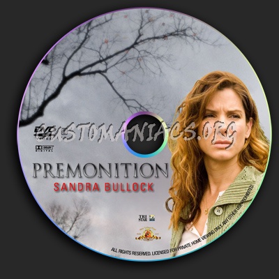 Premonition dvd label