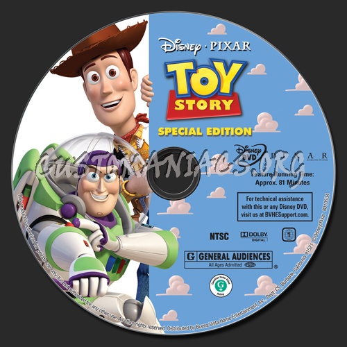 toy story dvd cover