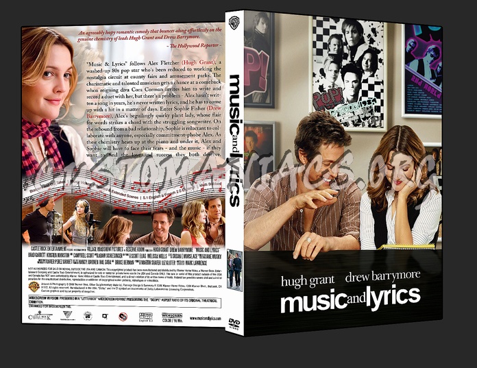 Music And Lyrics dvd cover