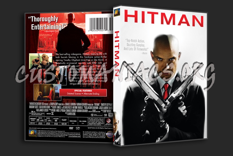 Hitman dvd cover