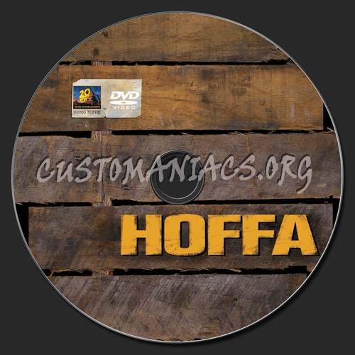 Hoffa dvd label