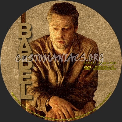 Babel dvd label