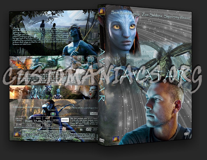 Avatar dvd cover