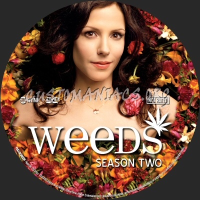 Weeds Season 2 dvd label
