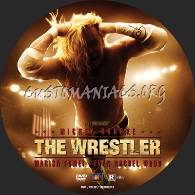 The Wrestler dvd label