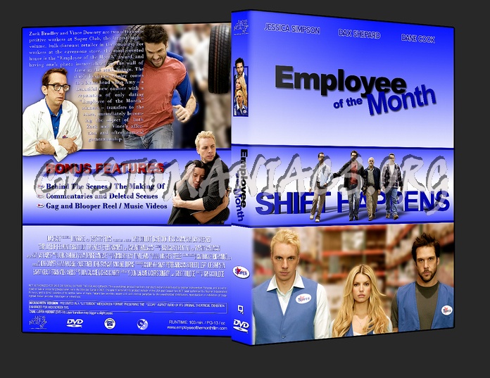 Employee of the Month dvd cover