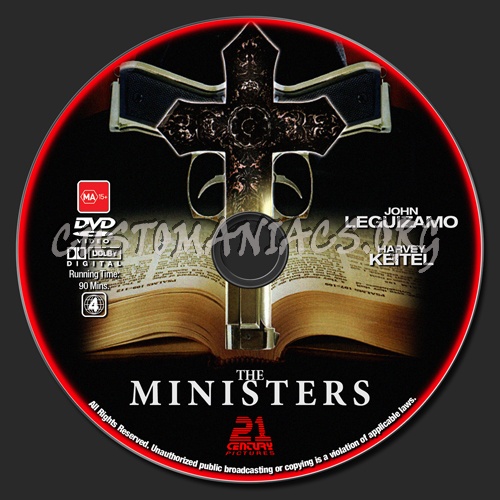 The Ministers dvd label