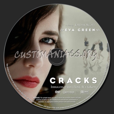 Cracks dvd label