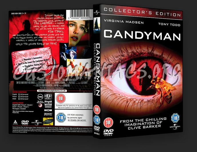 Candyman dvd cover