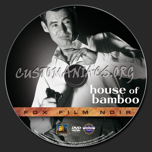 House of Bamboo dvd label