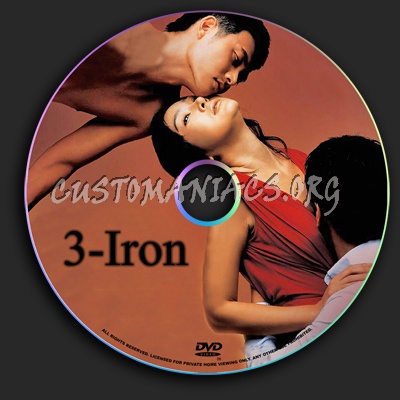 3-Iron dvd label