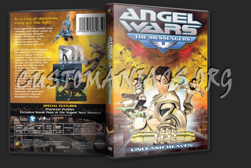 Angel Wars - The Messenger dvd cover