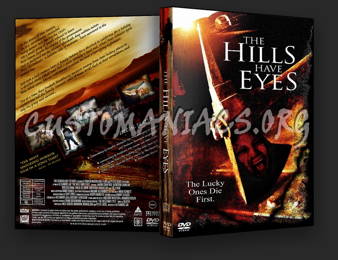 The Hills Have Eyes dvd cover