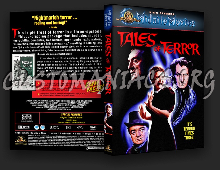 Tales of Terror dvd cover