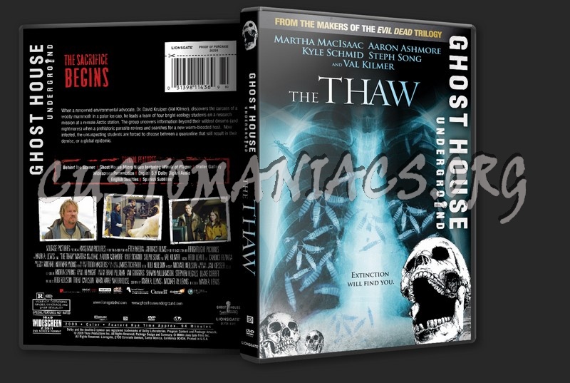 The Thaw dvd cover