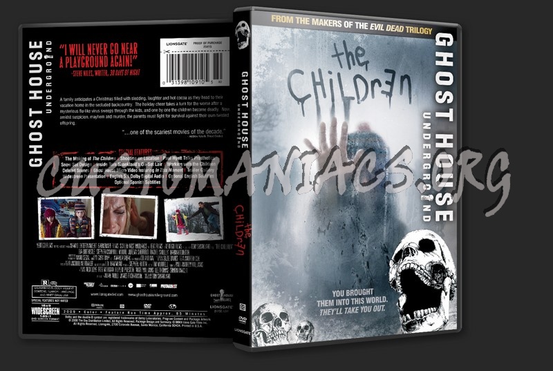 The Children dvd cover