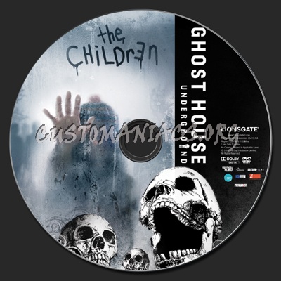 The Children dvd label