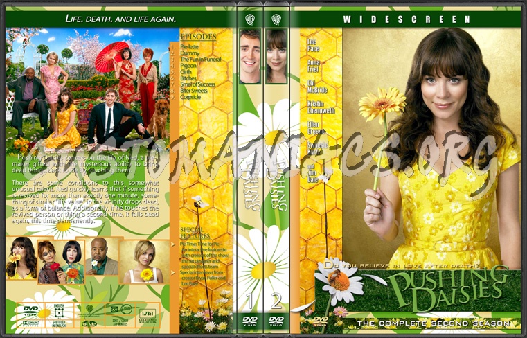 Pushing Daisies dvd cover