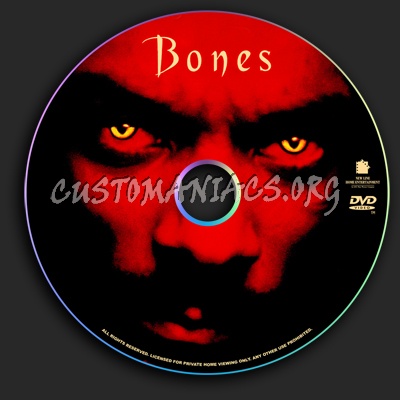 Bones dvd label