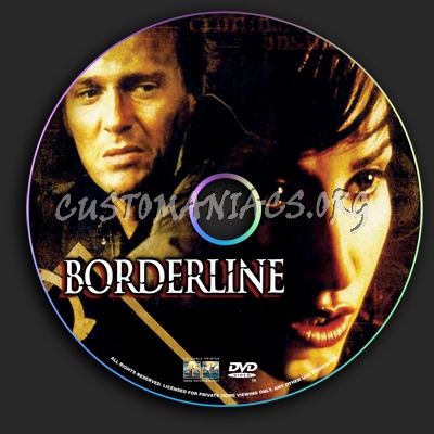 Borderline dvd label