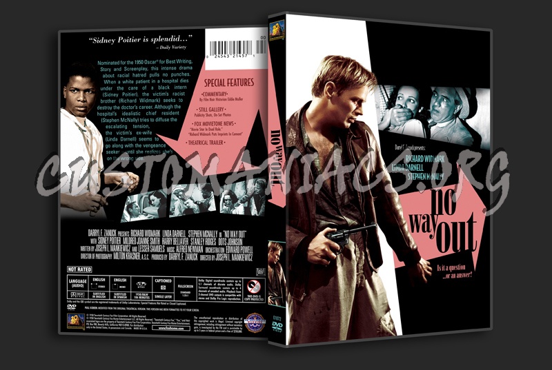 No Way Out dvd cover