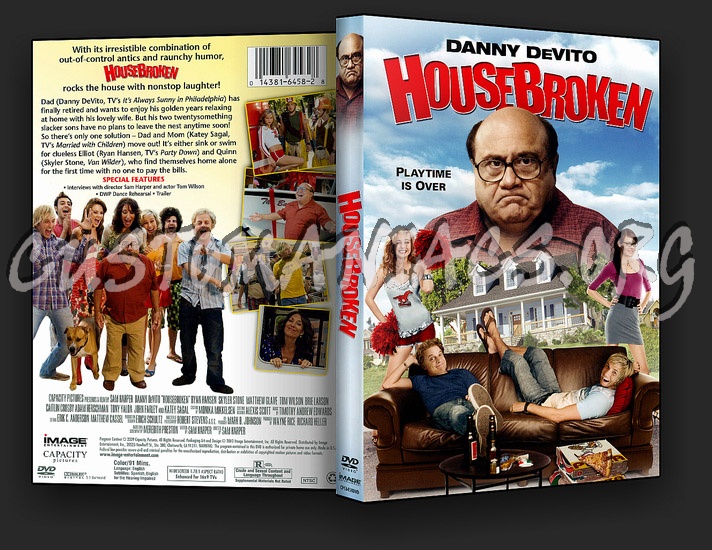 House Broken dvd cover