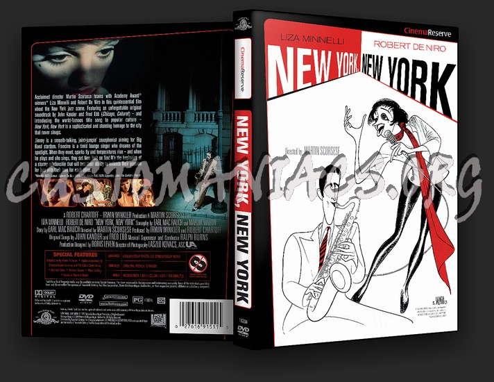 New York, New York dvd cover