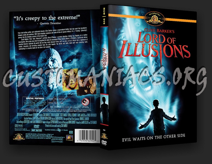 Lord of Illusions dvd cover