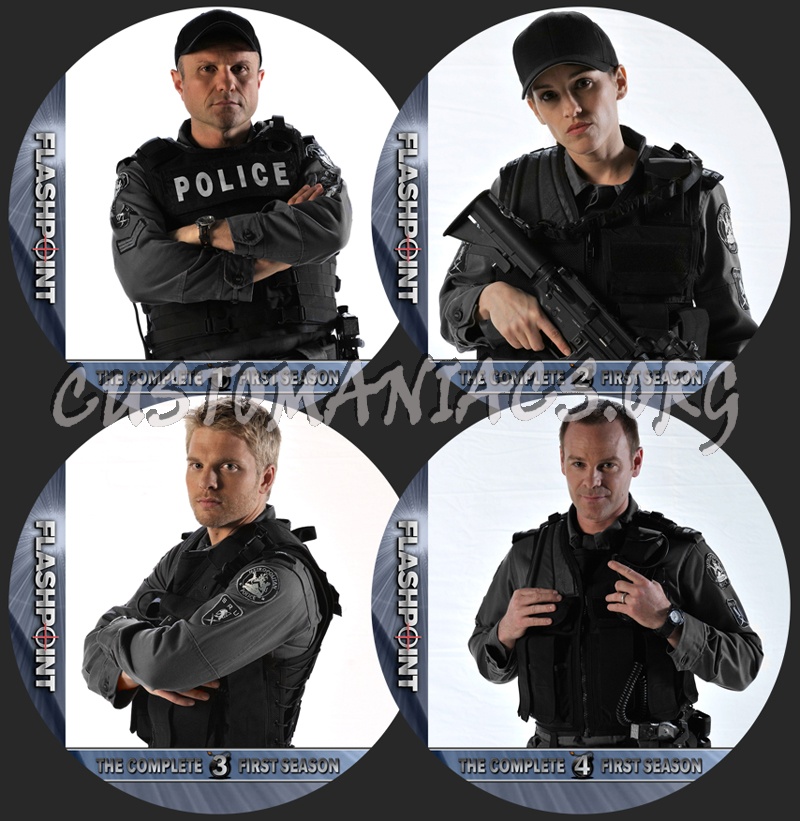 Flashpoint dvd label