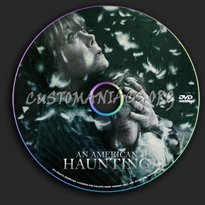 An American Haunting dvd label