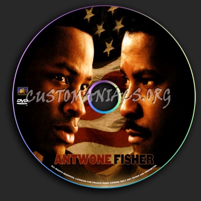 Antwone Fisher dvd label