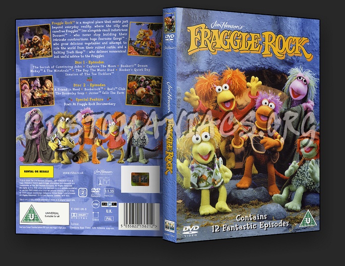 Fraggle Rock dvd cover