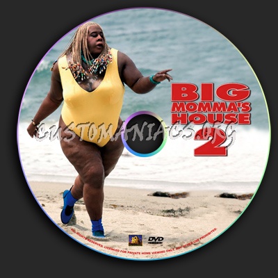 Big Momma's House 2 dvd label