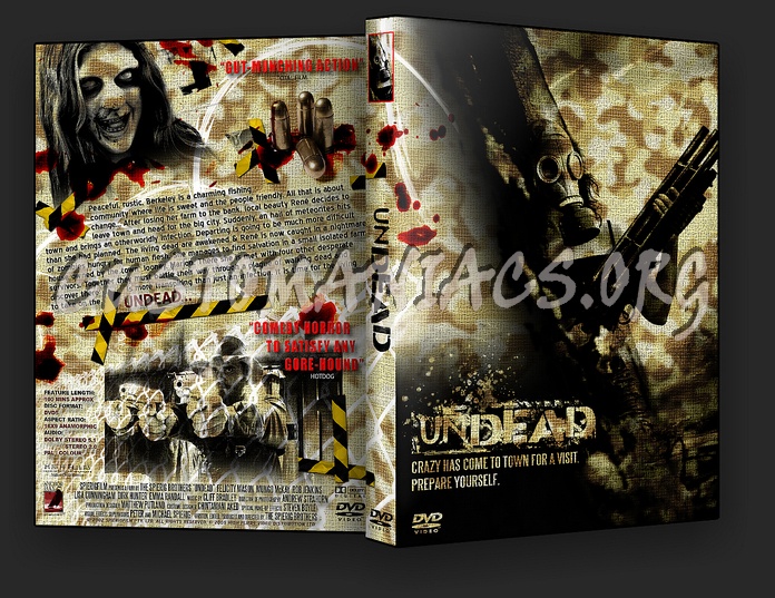 Undead dvd cover