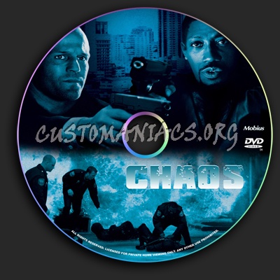 Chaos dvd label