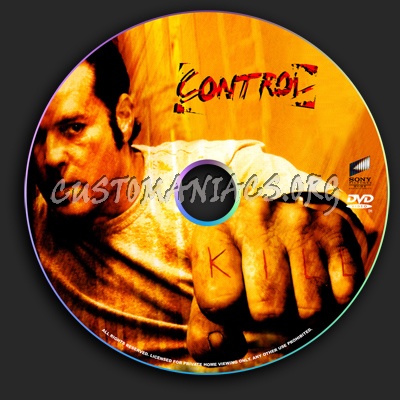 Control dvd label