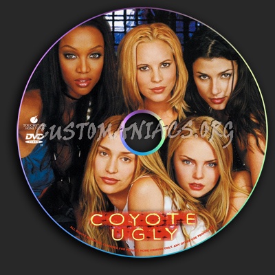 Coyote Ugly dvd label