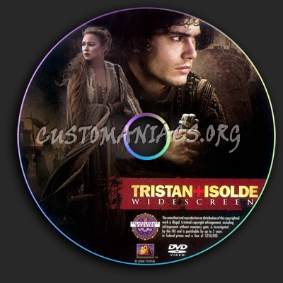 Tristan & Isolde dvd label