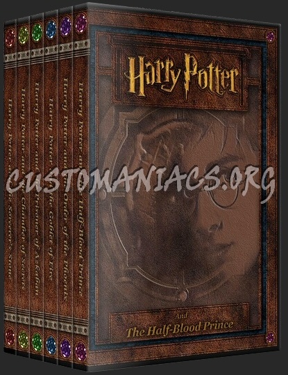 Harry Potter - The Gem Collection dvd cover