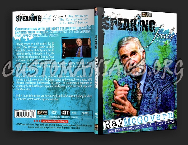 Speaking Freely, Volume 3: Ray McGovern 