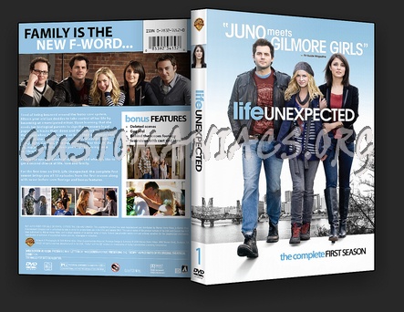 Life Unexpected Season 1 dvd cover