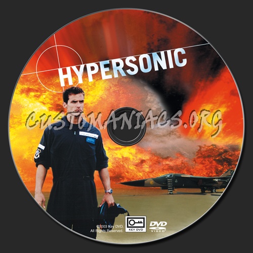 Hypersonic dvd label