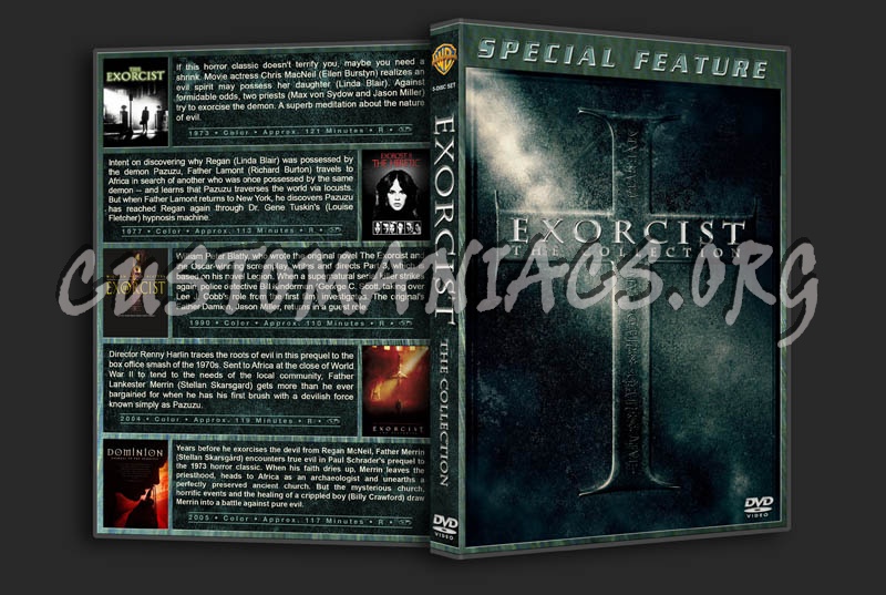 Exorcist: The Collection dvd cover