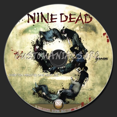 Nine Dead dvd label