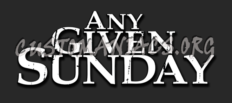 Any Given Sunday 