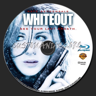 Whiteout blu-ray label