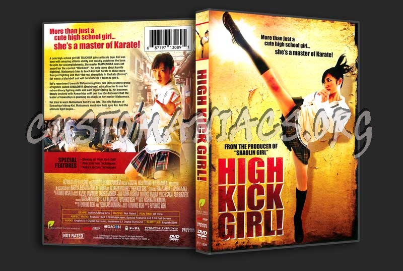 High Kick Girl dvd cover