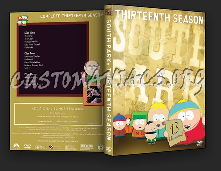 South Park Set dvd cover