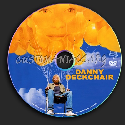 Danny Deckchair dvd label